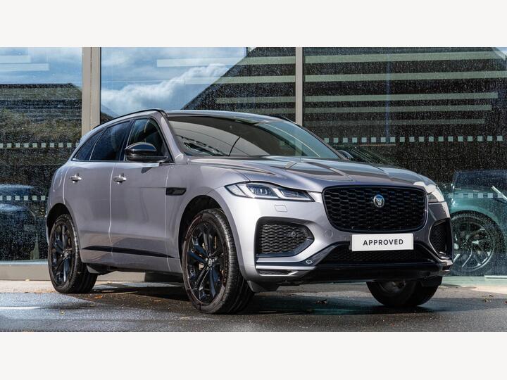 Jaguar F-PACE 2.0 P400e 19.3kWh R-Dynamic HSE Black 90th Anniversary Edition Auto AWD Euro 6 (s/s) 5dr