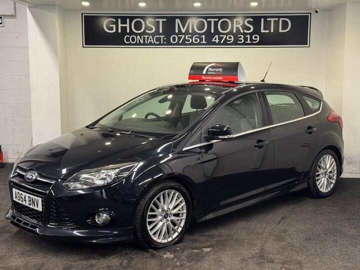 Ford Focus 1.6 TDCi Zetec S Euro 5 (s/s) 5dr