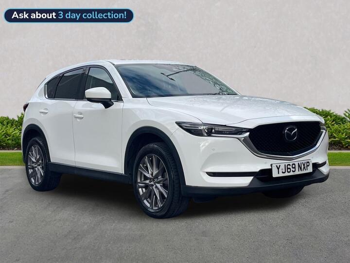 Mazda CX-5 2.0 SKYACTIV-G GT Sport Nav+ Auto Euro 6 (s/s) 5dr