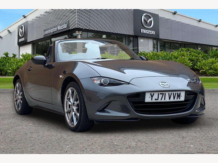 Mazda MX-5 2.0 SKYACTIV-G Sport Tech Euro 6 (s/s) 2dr