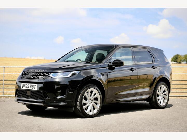 Land Rover Discovery Sport 2.0 D180 MHEV R-Dynamic HSE Auto 4WD Euro 6 (s/s) 5dr