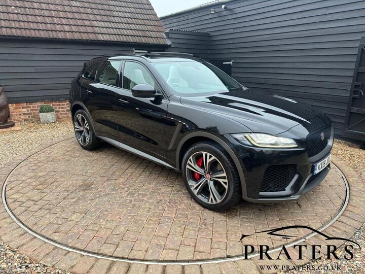 Jaguar F-PACE 5.0 V8 SVR Quickshift AWD Euro 6 (s/s) 5dr
