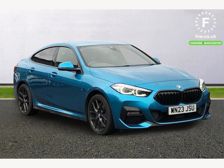BMW 2 Series 2.0 218d M Sport Auto Euro 6 (s/s) 4dr