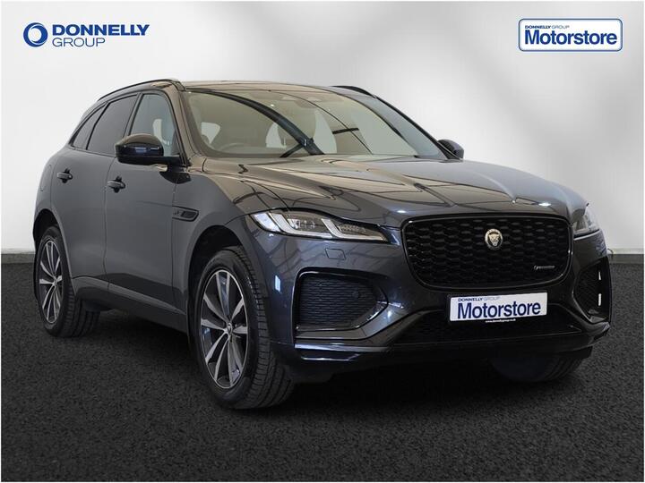 Jaguar F-pace 2.0 D200 MHEV R-Dynamic SE Black Auto AWD Euro 6 (s/s) 5dr