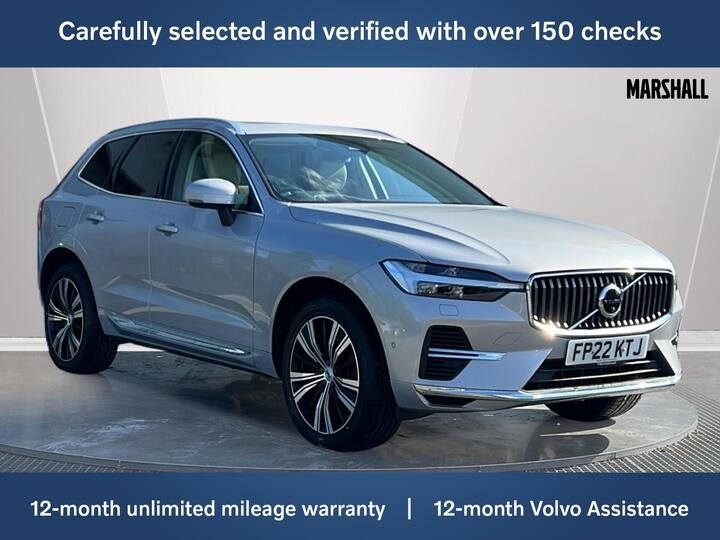 Volvo XC60 2.0h T8 Recharge 18.8kWh Inscription Pro Auto AWD Euro 6 (s/s) 5dr