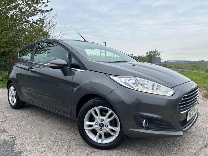 Ford FIESTA 1.0T EcoBoost Zetec Euro 6 (s/s) 3dr