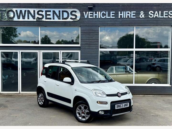 Fiat Panda 0.9 TwinAir 4x4 Euro 5 (s/s) 5dr