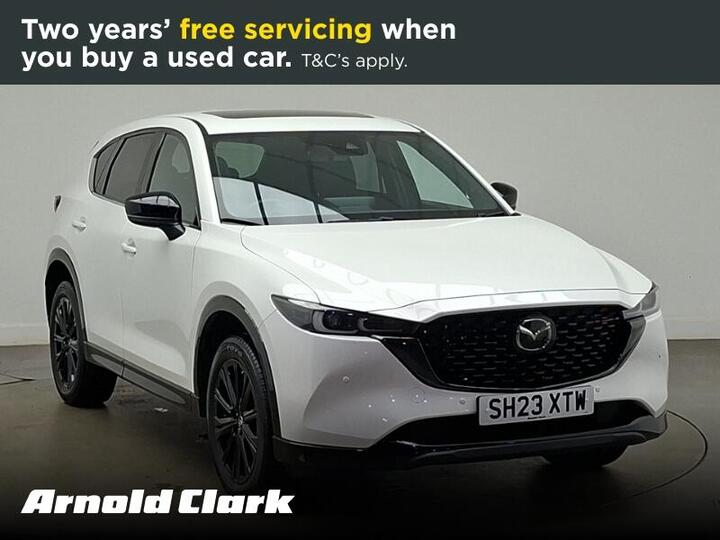 Mazda CX-5 2.0 E-SKYACTIV G MHEV Homura Euro 6 (s/s) 5dr