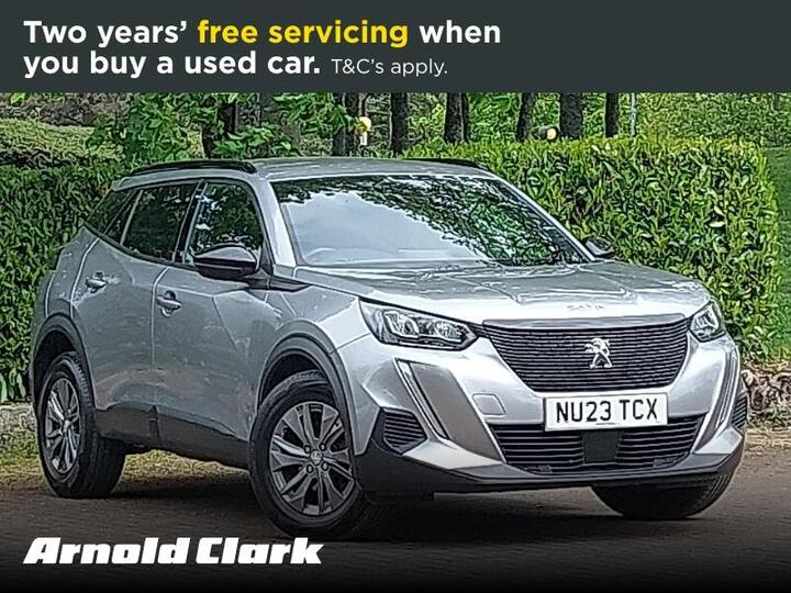 Peugeot 2008 1.2 PureTech Active Premium + Euro 6 (s/s) 5dr