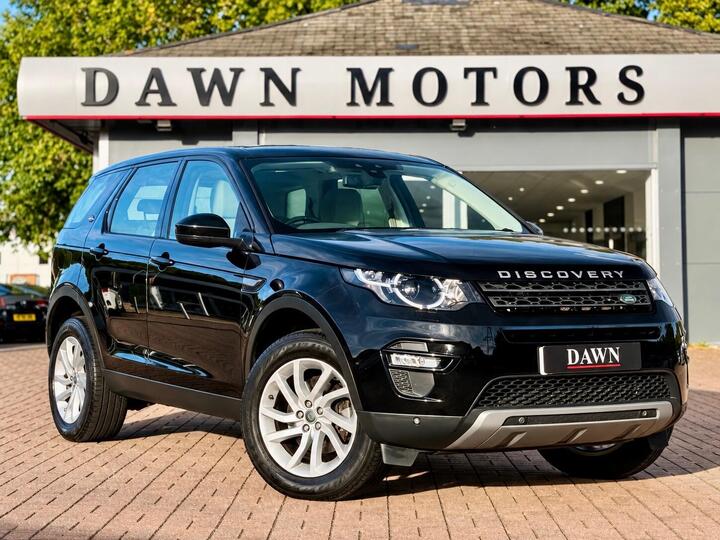 Land Rover Discovery Sport 2.0 Si4 SE Tech Auto 4WD Euro 6 (s/s) 5dr