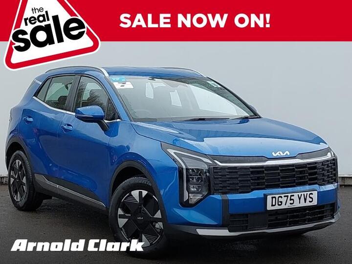 Kia Sportage 1.6 H T-GDi Pure Auto Euro 6 (s/s) 5dr