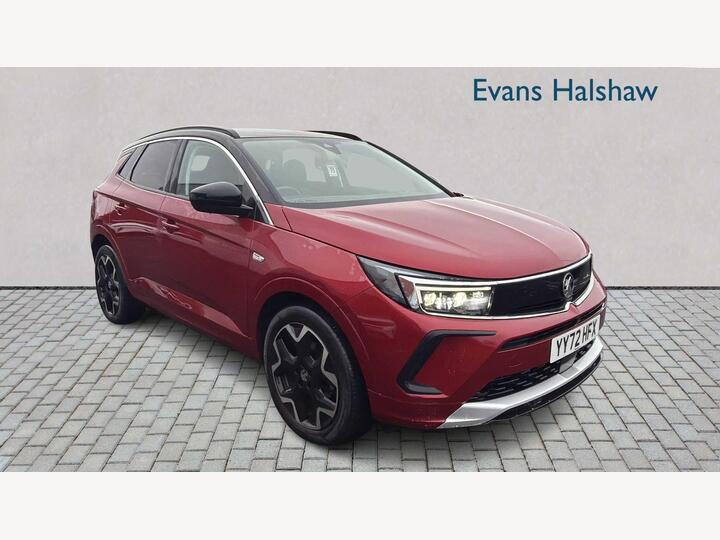 Vauxhall GRANDLAND HATCHBACK 1.2 Turbo Elite Euro 6 (s/s) 5dr