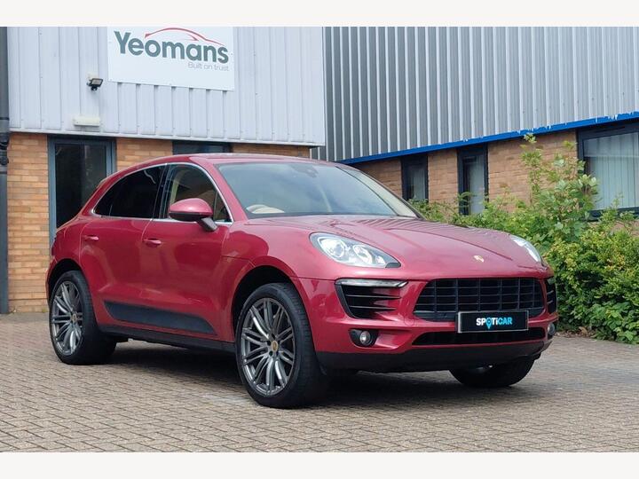 Porsche Macan 3.0 V6 S PDK 4WD Euro 6 (s/s) 5dr