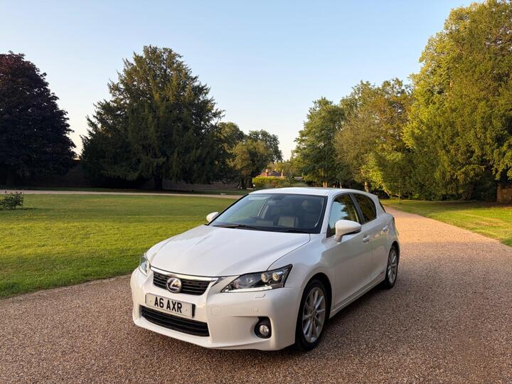 Lexus CT 1.8 200h Premier CVT Euro 5 (s/s) 5dr