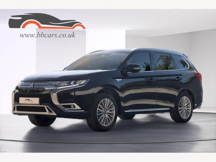 Mitsubishi OUTLANDER 2.4h TwinMotor 13.8kWh 4hs CVT 4WD Euro 6 (s/s) 5dr