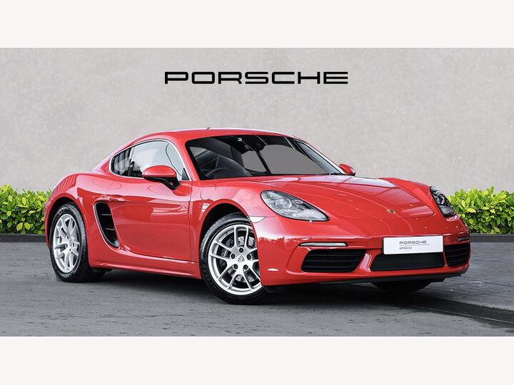 Porsche CAYMAN 2.0T PDK Euro 6 (s/s) 2dr