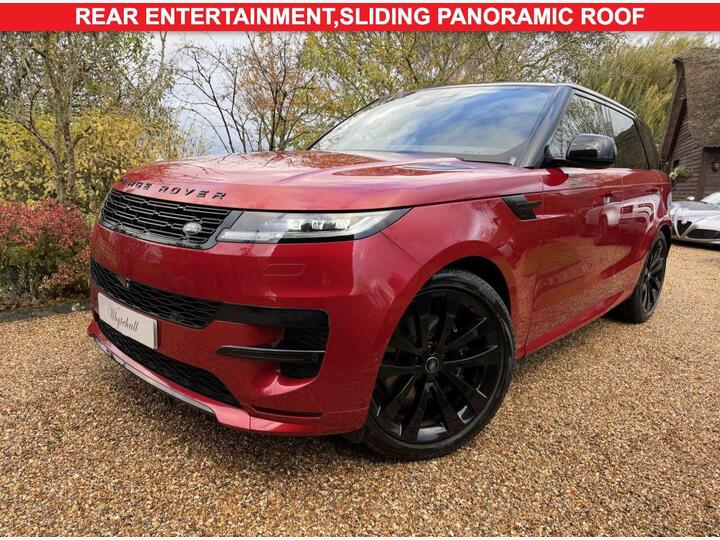 Land Rover RANGE ROVER SPORT 3.0 D350 MHEV Autobiography Auto 4WD Euro 6 (s/s) 5dr Land Rover RANGE ROVER SPORT 3.0 D350 MHEV Autobiography Auto 4WD Euro 6 (s/s) 5dr