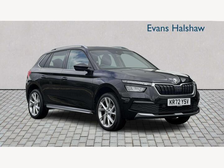 Skoda KAMIQ 1.0 TSI SE L Executive DSG Euro 6 (s/s) 5dr