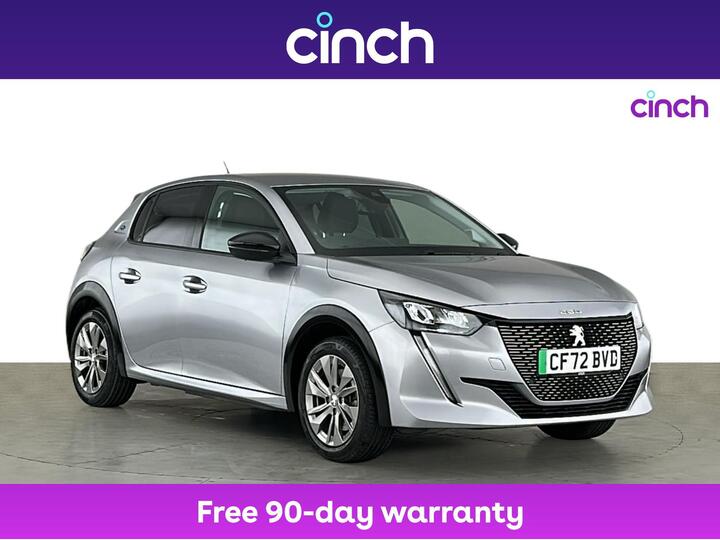 Peugeot E-208 50kWh Allure Premium + Auto 5dr (7kW Charger)