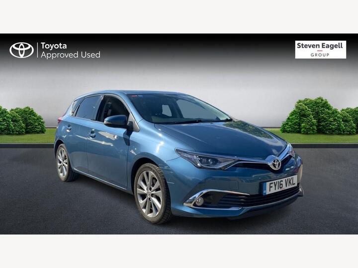 Toyota Auris 1.2 VVT-i Excel Euro 6 (s/s) 5dr Toyota Auris 1.2 VVT-i Excel Euro 6 (s/s) 5dr