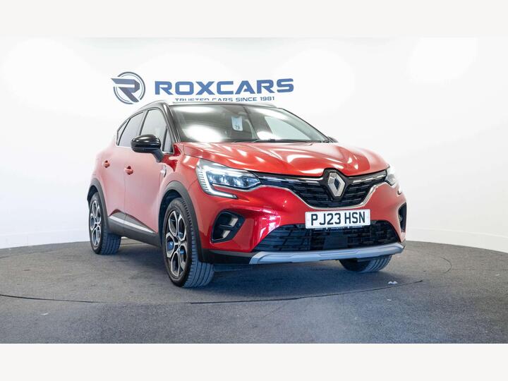 Renault CAPTUR 1.6 E-TECH Techno Auto Euro 6 (s/s) 5dr