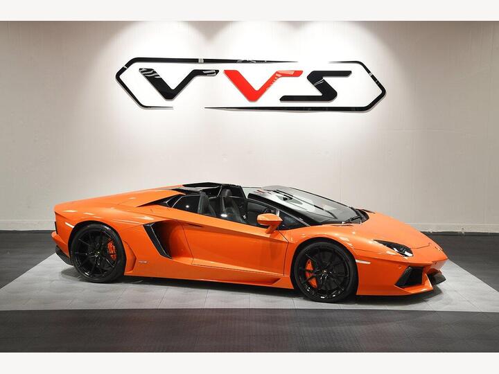 Lamborghini Aventador 6.5 V12 LP 700-4 ISR 4WD Euro 5 2dr