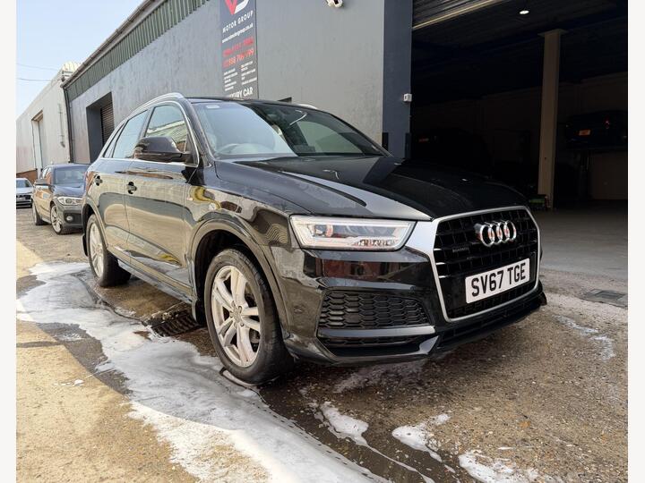 Audi Q3 2.0 TFSI S Line Edition S Tronic Quattro Euro 6 (s/s) 5dr