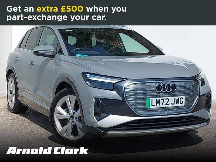 Audi Q4 E-tron 35 S Line Auto 5dr 55kWh