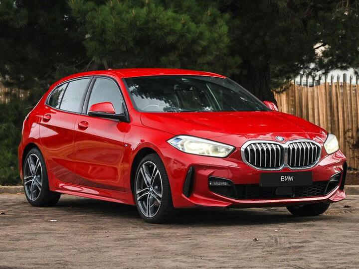 BMW 1 Series 1.5 118i M Sport (LCP) DCT Euro 6 (s/s) 5dr