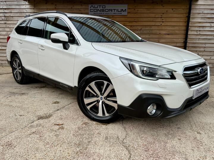 Subaru Outback 2.5i SE Premium Lineartronic 4WD Euro 6 (s/s) 5dr