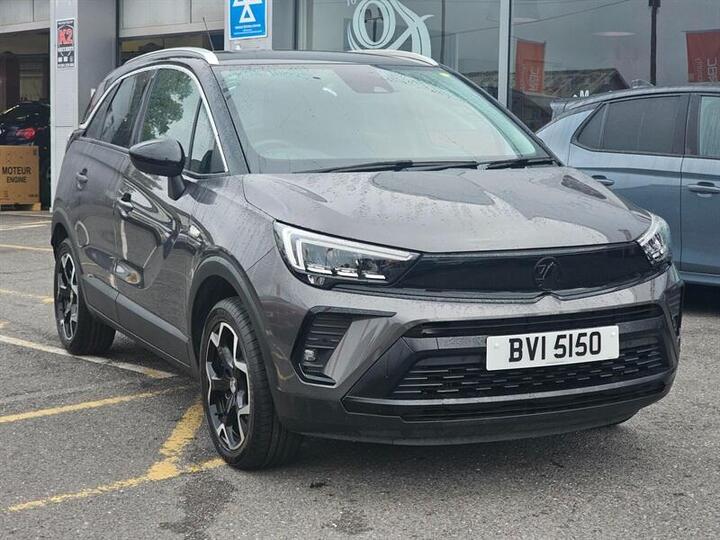 Vauxhall Crossland 1.2 Turbo Ultimate Auto Euro 6 (s/s) 5dr