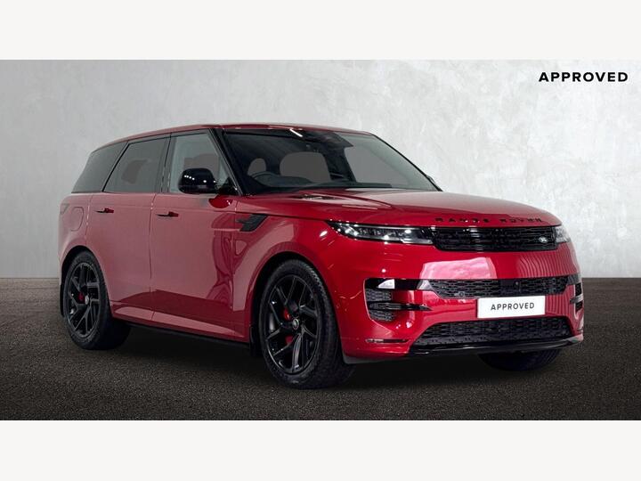 Land Rover Range Rover Sport 3.0 P460e 38.2kWh Dynamic SE Auto 4WD Euro 6 (s/s) 5dr Land Rover Range Rover Sport 3.0 P460e 38.2kWh Dynamic SE Auto 4WD Euro 6 (s/s) 5dr