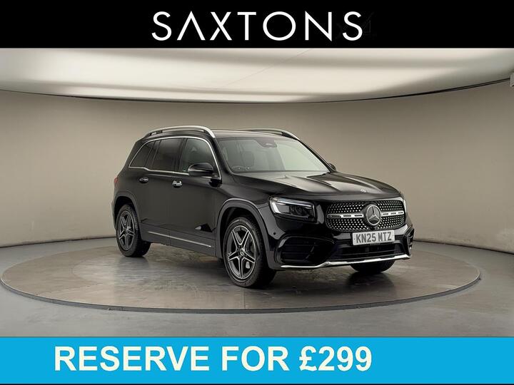 Mercedes-Benz GLB 1.3 GLB200 MHEV AMG Line (Executive) 7G-DCT Euro 6 (s/s) 5dr
