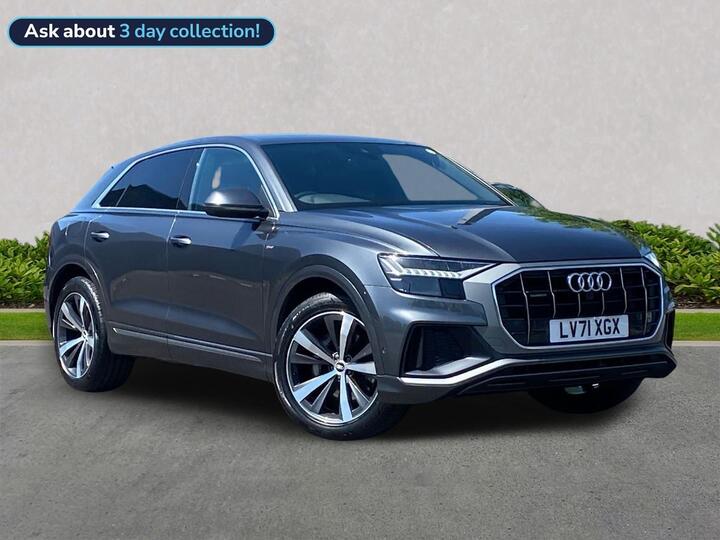 Audi Q8 3.0 TDI V6 50 S Line Tiptronic Quattro Euro 6 (s/s) 5dr