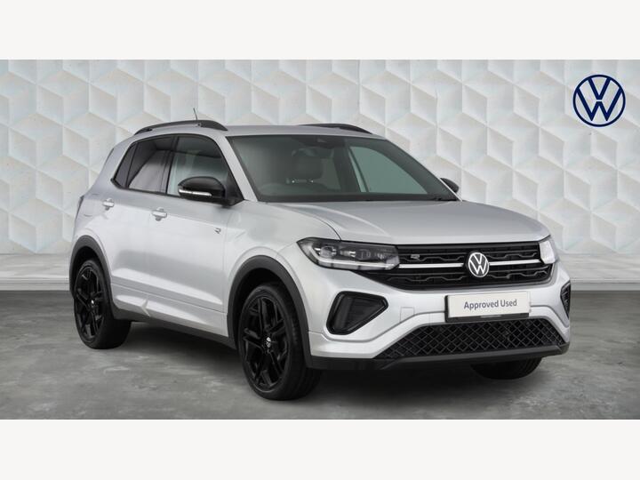 Volkswagen T-cross 1.0 TSI Black Edition DSG Euro 6 (s/s) 5dr