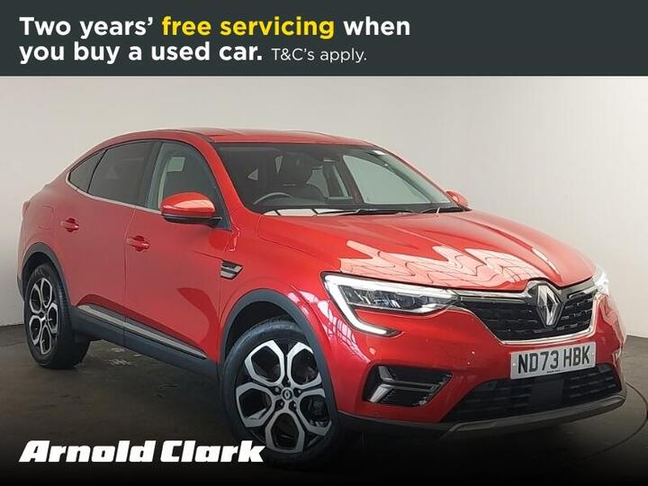 Renault Arkana 1.6 E-TECH Techno Auto 2WD Euro 6 (s/s) 5dr