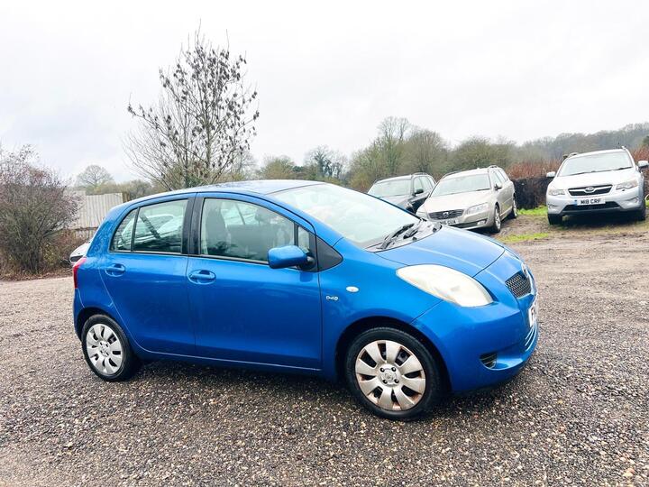 Toyota Yaris 1.4 D-4D T3 Multimode 5dr
