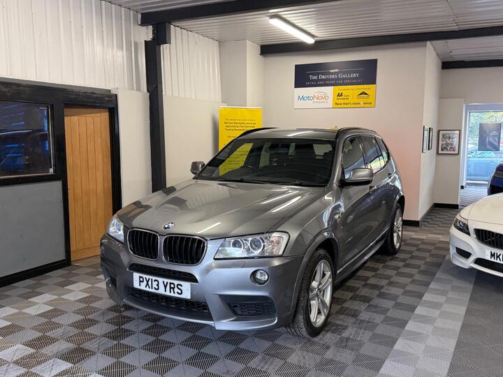 BMW X3 2.0 20d M Sport Auto XDrive Euro 5 (s/s) 5dr
