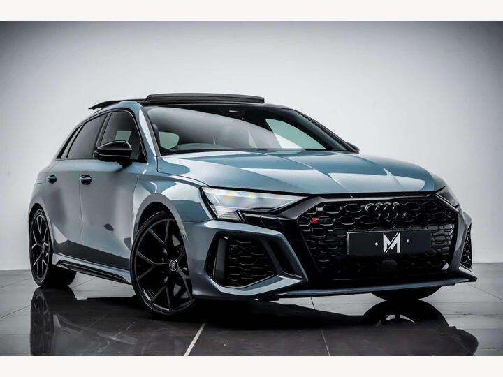 Audi A3 2.5 TFSI Vorsprung Sportback S Tronic Quattro Euro 6 (s/s) 5dr