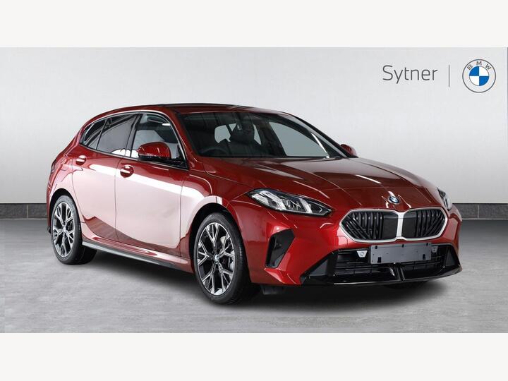 BMW 1 Series 1.5 120i MHT M Sport DCT Euro 6 (s/s) 5dr