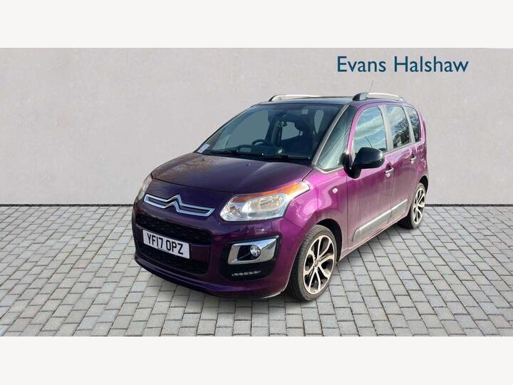 Citroen C3 Picasso 1.2 PureTech Platinum Euro 6 5dr Citroen C3 Picasso 1.2 PureTech Platinum Euro 6 5dr