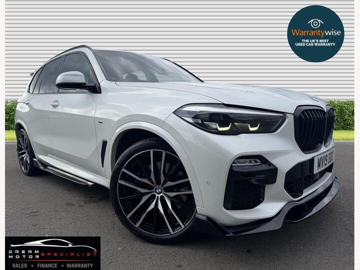 BMW X5 3.0 30d M Sport Auto XDrive Euro 6 (s/s) 5dr