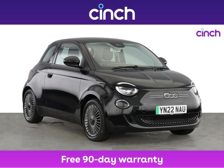 Fiat 500E 42kWh Icon Auto 3dr