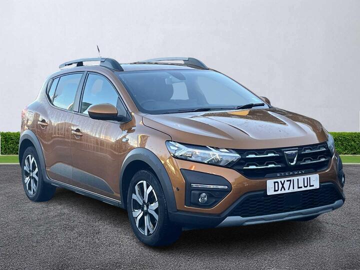 Dacia SANDERO STEPWAY HATCHBACK 1.0 TCe Prestige CVT Euro 6 (s/s) 5dr Dacia SANDERO STEPWAY HATCHBACK 1.0 TCe Prestige CVT Euro 6 (s/s) 5dr