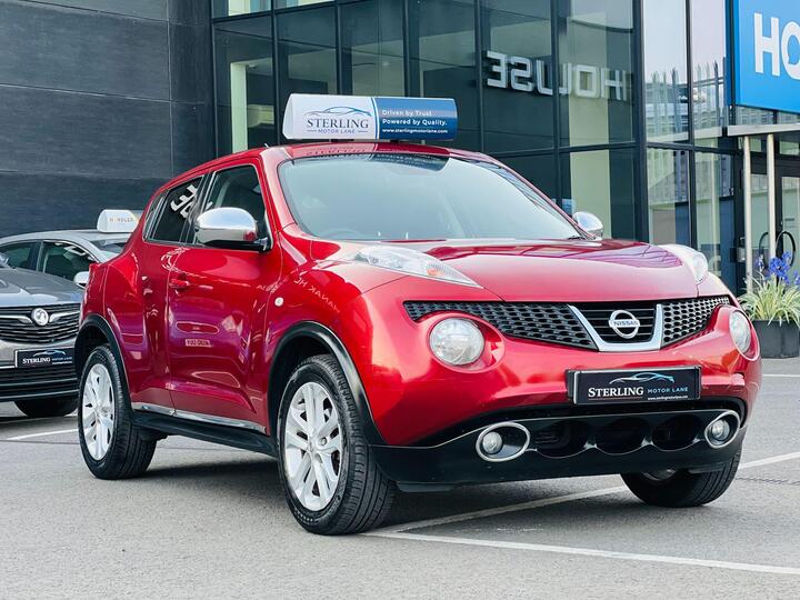 Nissan Juke 1.6 Tekna CVT Euro 5 5dr