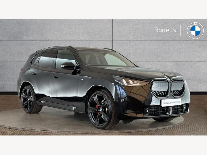 BMW X3 2.0 20d MHT M Sport Auto XDrive Euro 6 (s/s) 5dr
