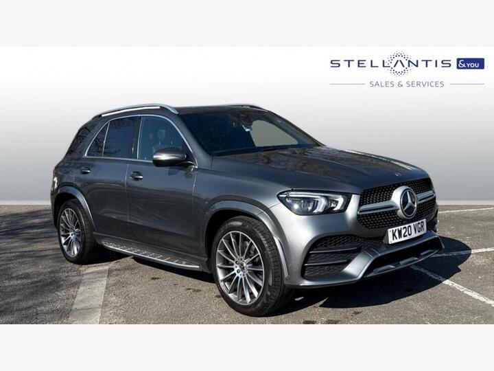 Mercedes-Benz GLE 2.0 GLE300d AMG Line (Premium) G-Tronic 4MATIC Euro 6 (s/s) 5dr Mercedes-Benz GLE 2.0 GLE300d AMG Line (Premium) G-Tronic 4MATIC Euro 6 (s/s) 5dr