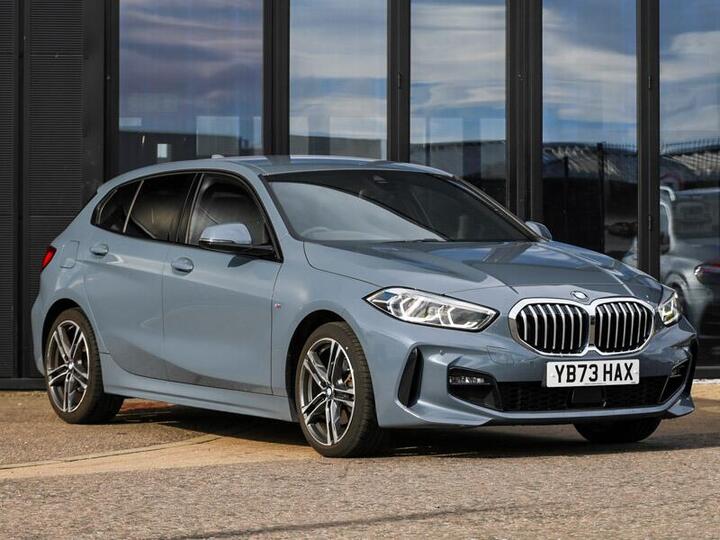 BMW 1 Series 1.5 118i M Sport (LCP) DCT Euro 6 (s/s) 5dr