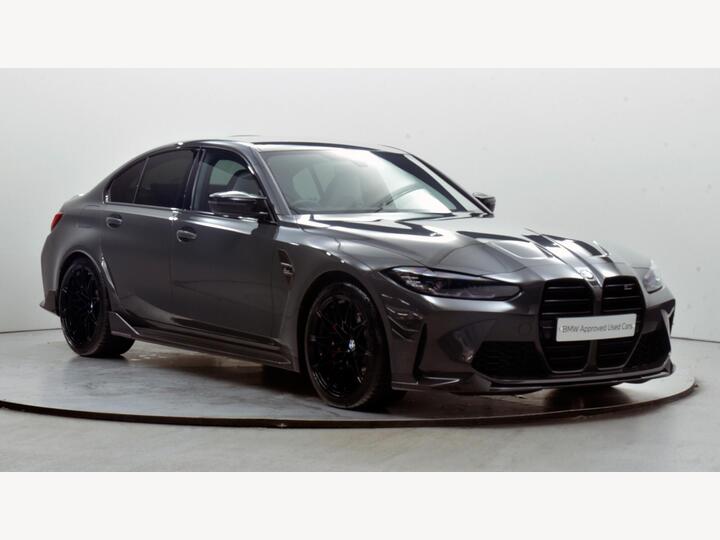 BMW M3 Competition 3.0 BiTurbo Competition Steptronic M XDrive Euro 6 (s/s) 4dr