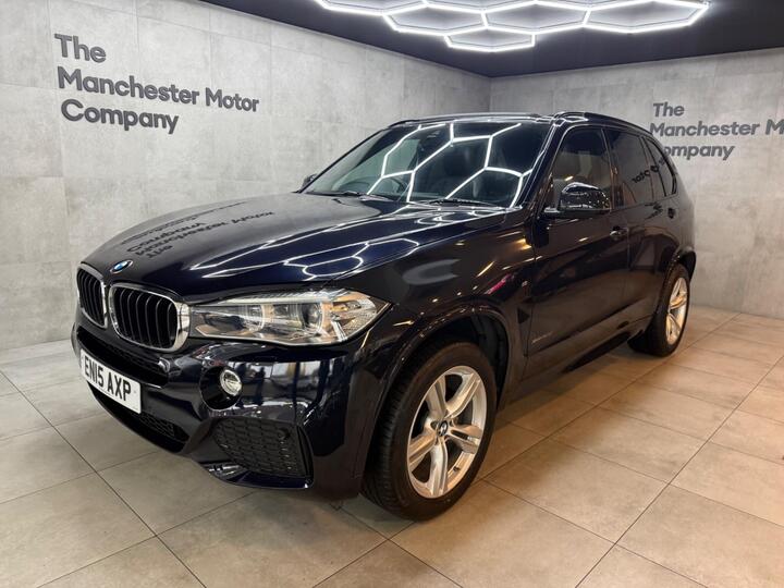BMW X5 3.0 30d M Sport Auto XDrive Euro 6 (s/s) 5dr